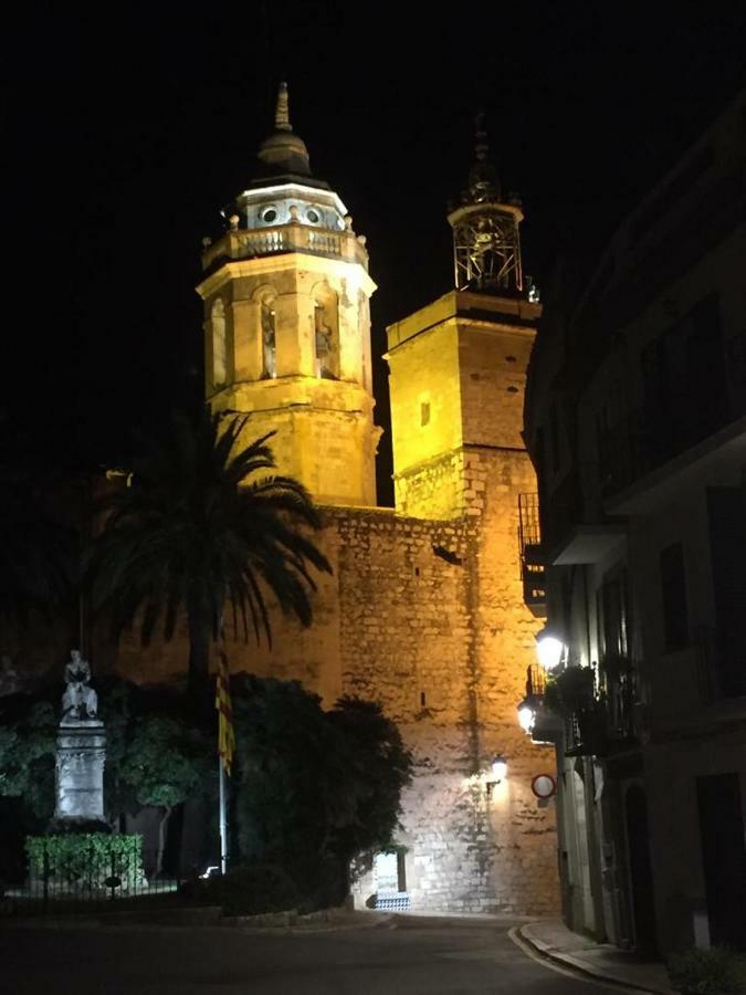 Casa Susana Sitges Eksteriør bilde